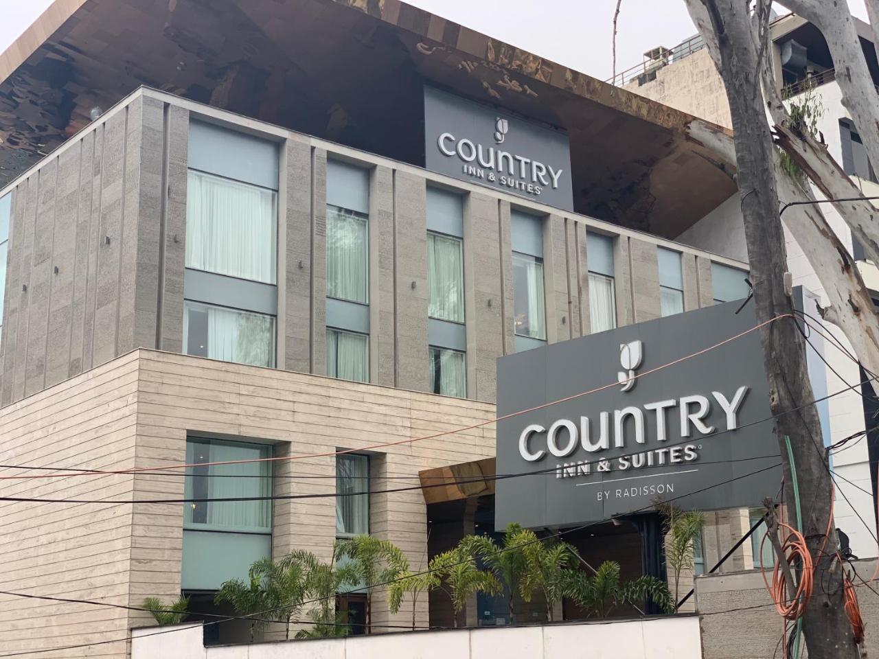 Country Inn & Suites By Radisson Chandigarh Zirakpur Eksteriør bilde